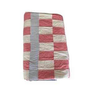 SOLD ❌❌❌❌ Large vintage ralph lauren quilt 88x90
